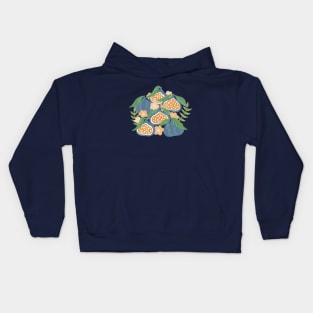 Fun Fantastic Figs (yellow) Kids Hoodie